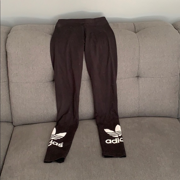 ADIDAS Tights barely worn - Picture 1 of 3